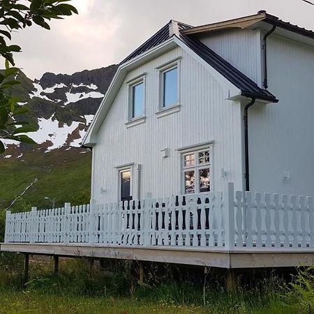 Pilan Lodge Lofoten Vestpollen Exteriér fotografie