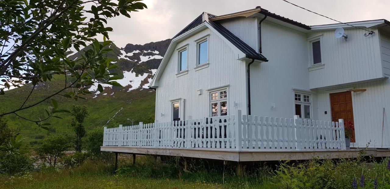Pilan Lodge Lofoten Vestpollen Exteriér fotografie