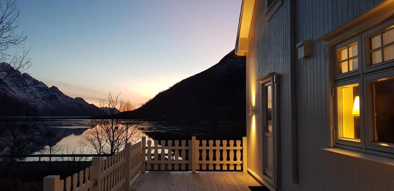 Pilan Lodge Lofoten Vestpollen Exteriér fotografie