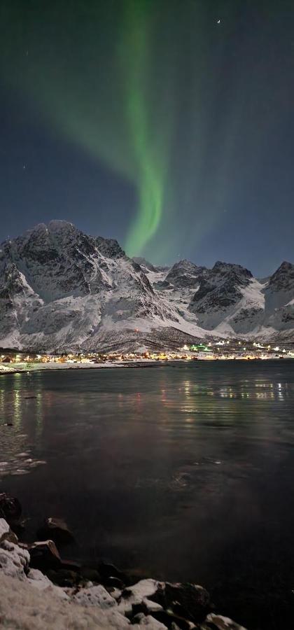 Pilan Lodge Lofoten Vestpollen Exteriér fotografie