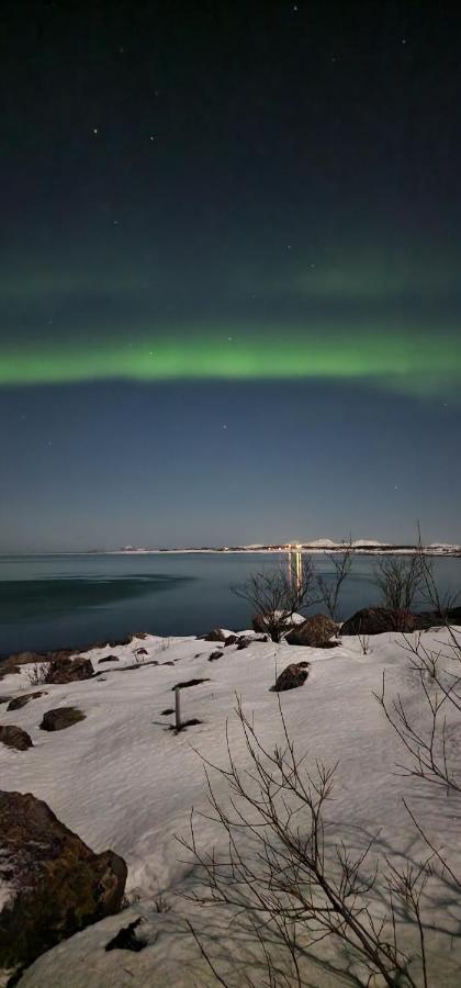 Pilan Lodge Lofoten Vestpollen Exteriér fotografie