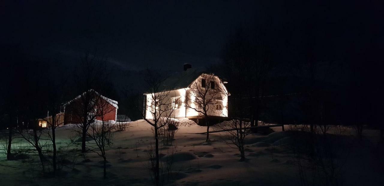 Pilan Lodge Lofoten Vestpollen Exteriér fotografie