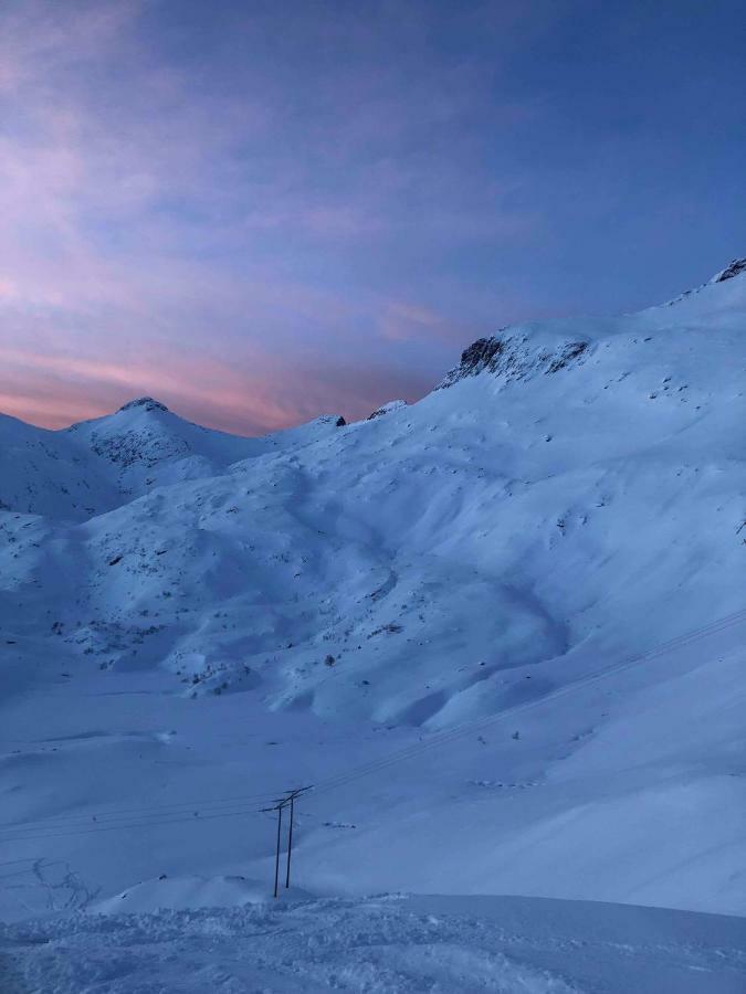 Pilan Lodge Lofoten Vestpollen Exteriér fotografie