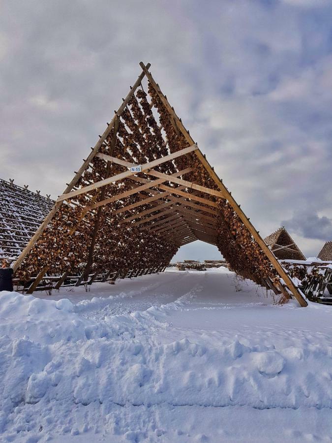 Pilan Lodge Lofoten Vestpollen Exteriér fotografie