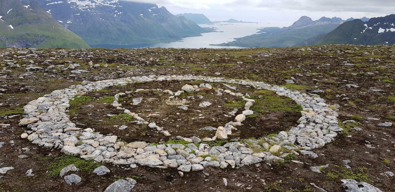 Pilan Lodge Lofoten Vestpollen Exteriér fotografie